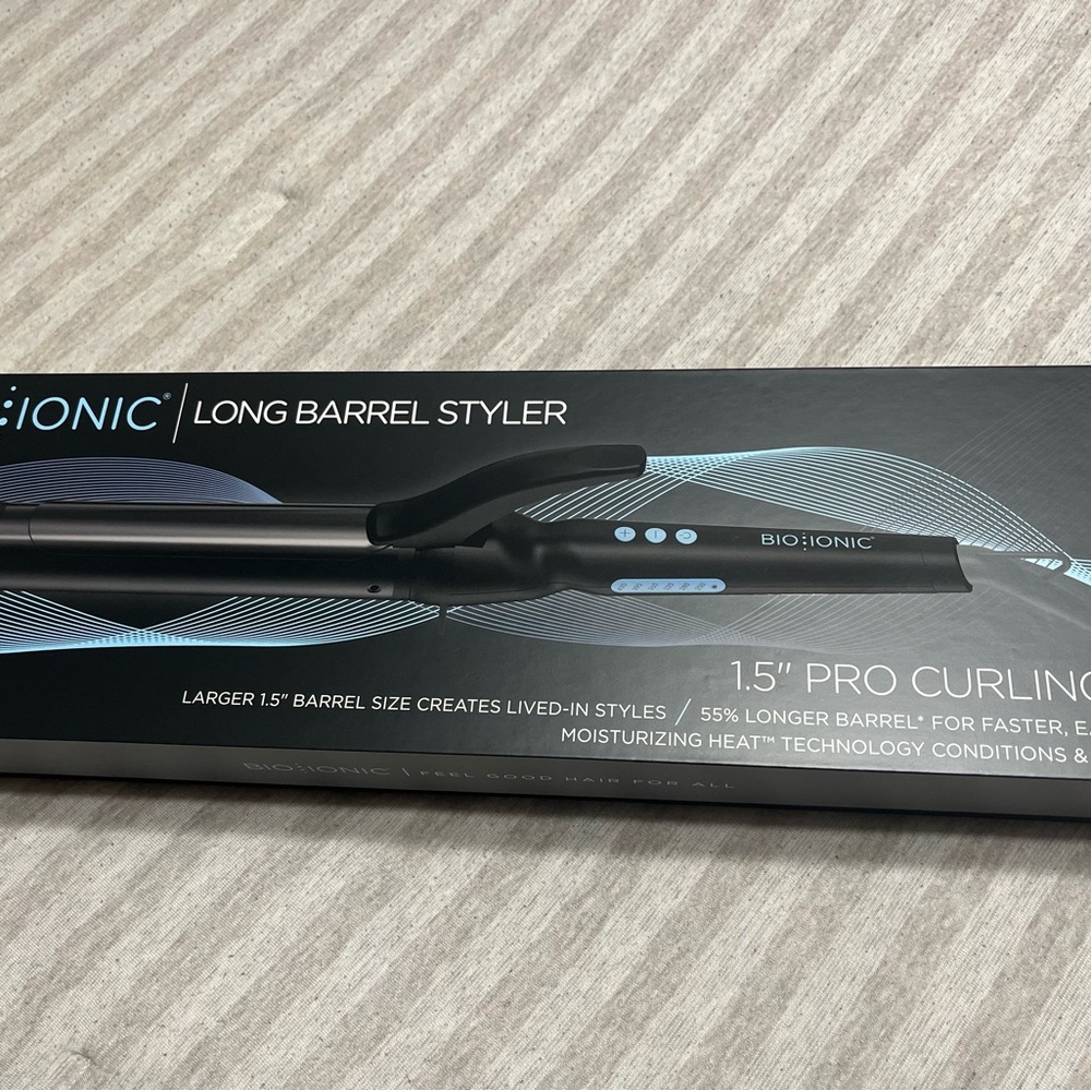 Bio Ionic 1.5" Pro Curling Iron